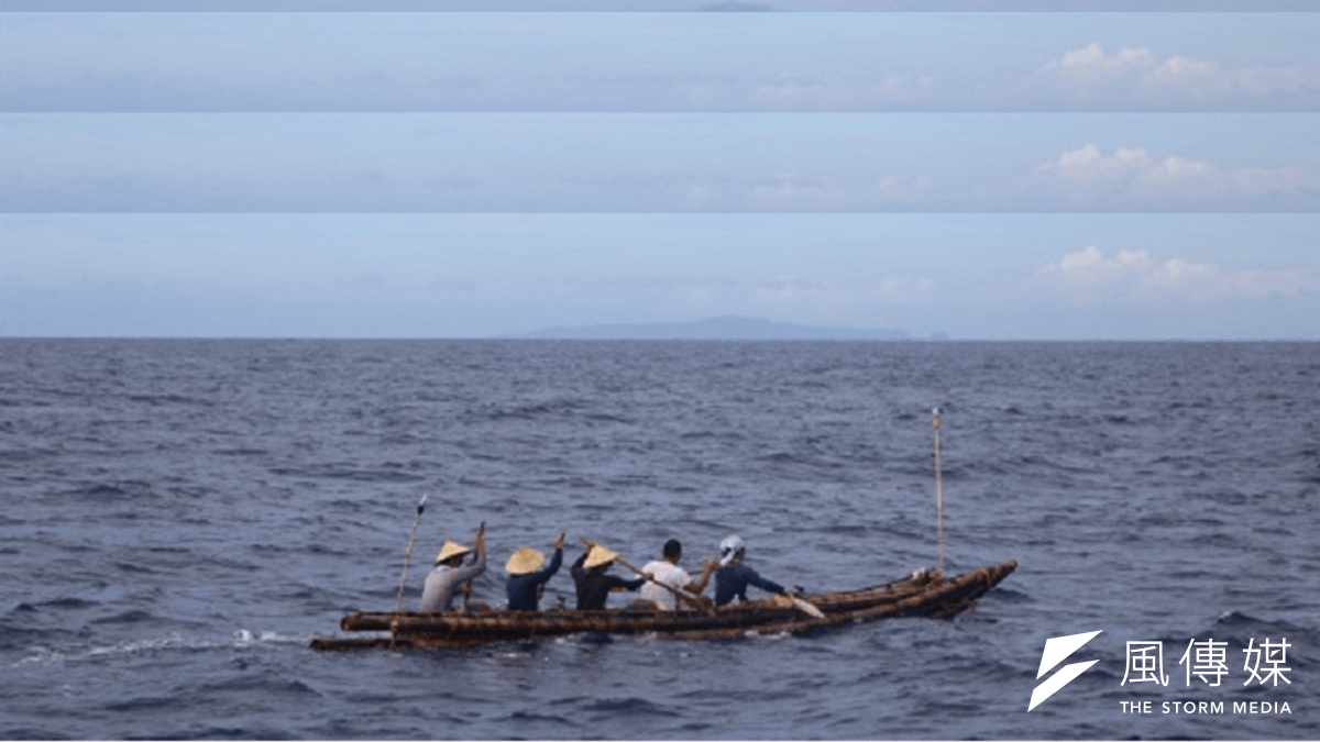 被黑潮影響無法近綠島的伊拉1號。(作者提供) 被黑潮影響無法近綠島的伊拉1號。(作者提供)