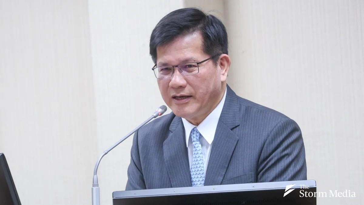 Chinese military drills around Taiwan drew international condemnation, with Taiwanese Foreign Minister Lin Chia-lung expresses gratitude to the global community. (Photo / Yen Lin-yu)