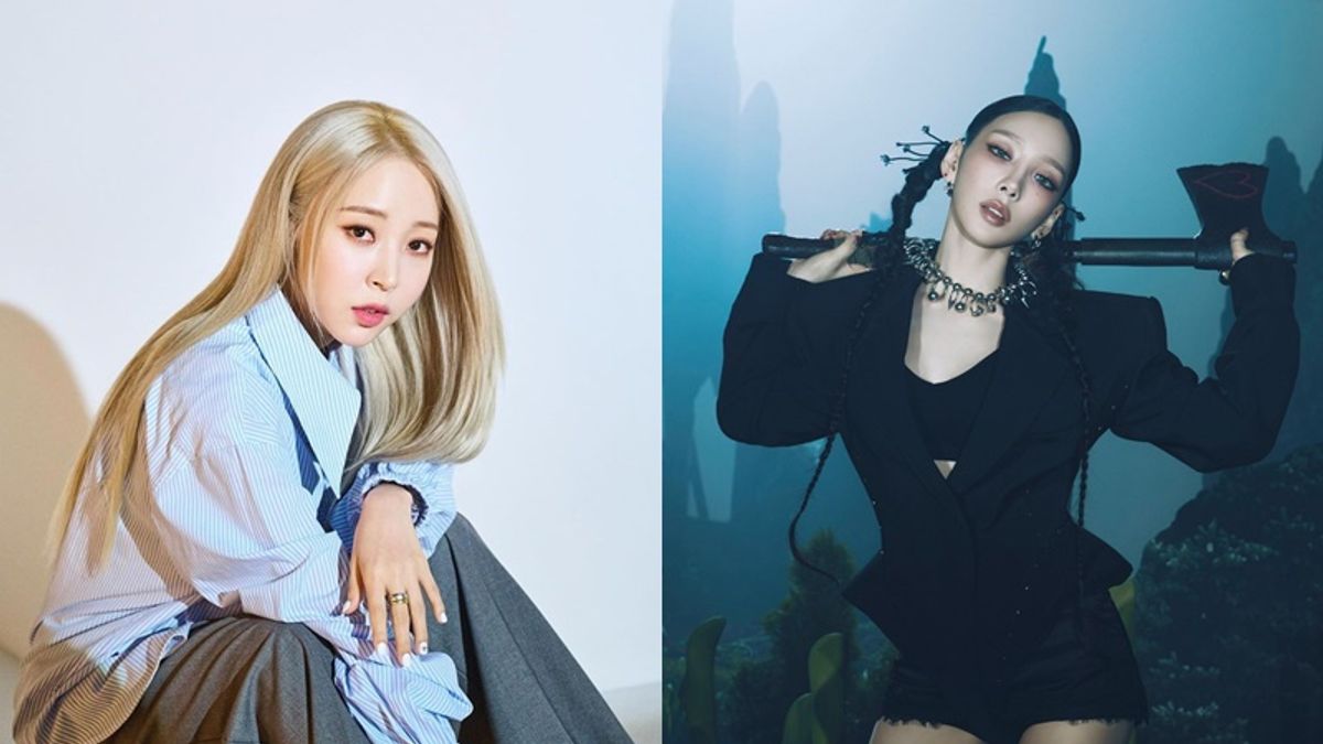 玟星、太妍都將參與高雄拼盤演唱會。(圖/翻攝自IG/mo_onbyul、taeyeon_ss) 玟星、太妍都將參與高雄拼盤演唱會。(圖/翻攝自IG/mo_onbyul、taeyeon_ss)