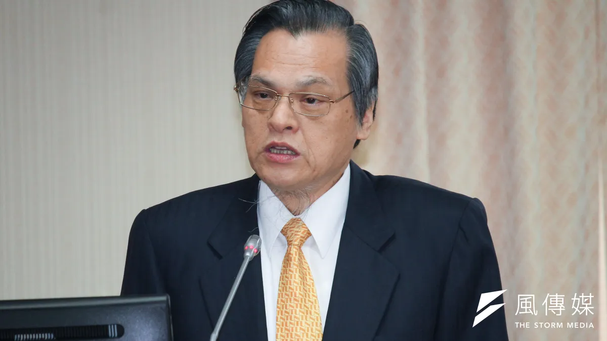 中共代理人相關法案付委,陸委會主委陳明通30日出席立院內政委員會時表示,修法針對的是中共滲透行為,與台商無關。(蔡親傑攝)