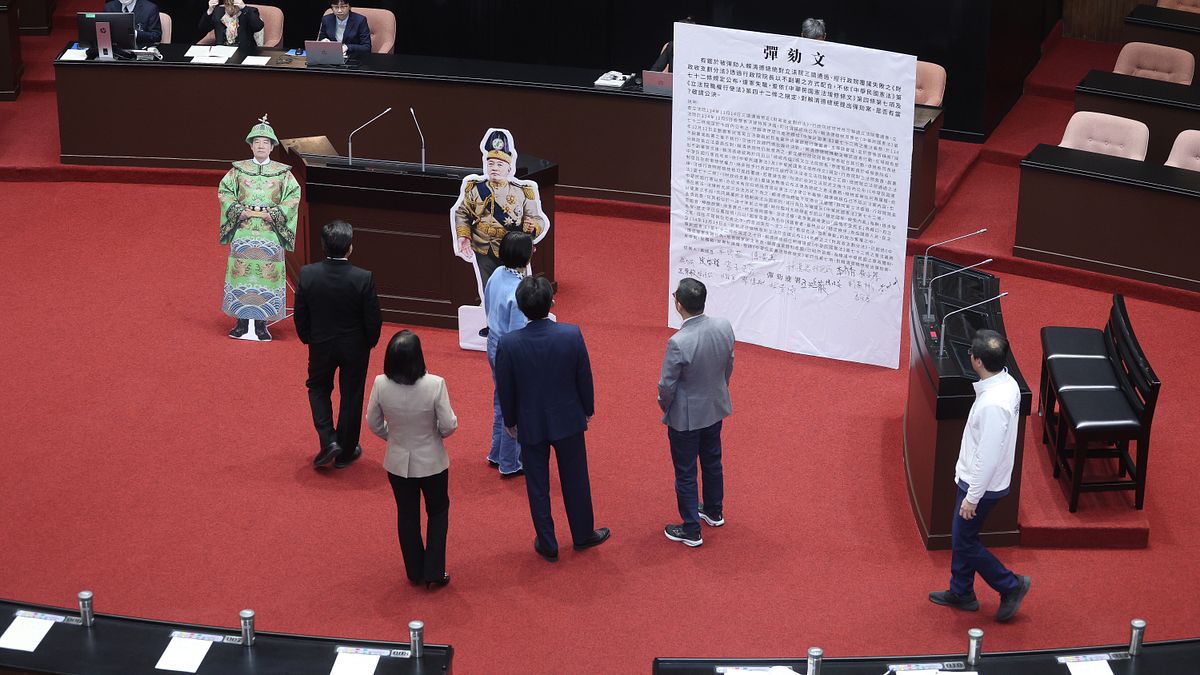 賴清德彈劾案時程出爐!下月這天記名投票 76立委同意才能聲請大法官審理