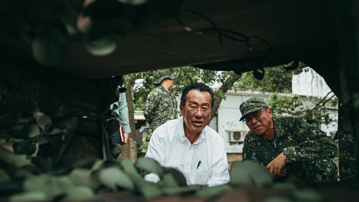 面對面》顧立雄被教召回去當運輸排長?兵力精準動員 國防部長傷腦筋中