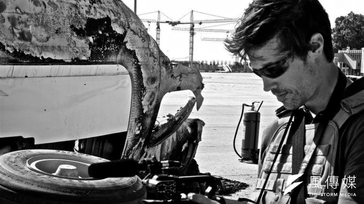 戰地記者詹姆斯.佛利(James Foley),1973~2014。(取自臉書)