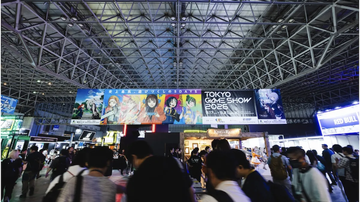 「東京ゲームショウ2027」は来年9月16日から20日まで開催予定。台風の影響で最終日のリアル開催が中止となった30周年の「東京ゲームショウ2026」は、4日間で25万7642人を動員した。(東京ゲームショウ2026 PR事務局)