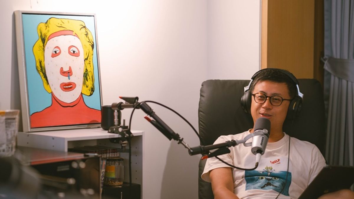 呱吉是走鐘獎主辦人。(圖/翻攝自FB/呱吉) 呱吉是走鐘獎主辦人。(圖/翻攝自FB/呱吉)