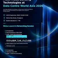 Midea To Unveil Industry-First Power-Cooling Hyperconvergence Architecture at Data Center World Asia 2026 Midea To Unveil Industry-First Power-Cooling Hyperconvergence Architecture at Data Center World Asia 2026