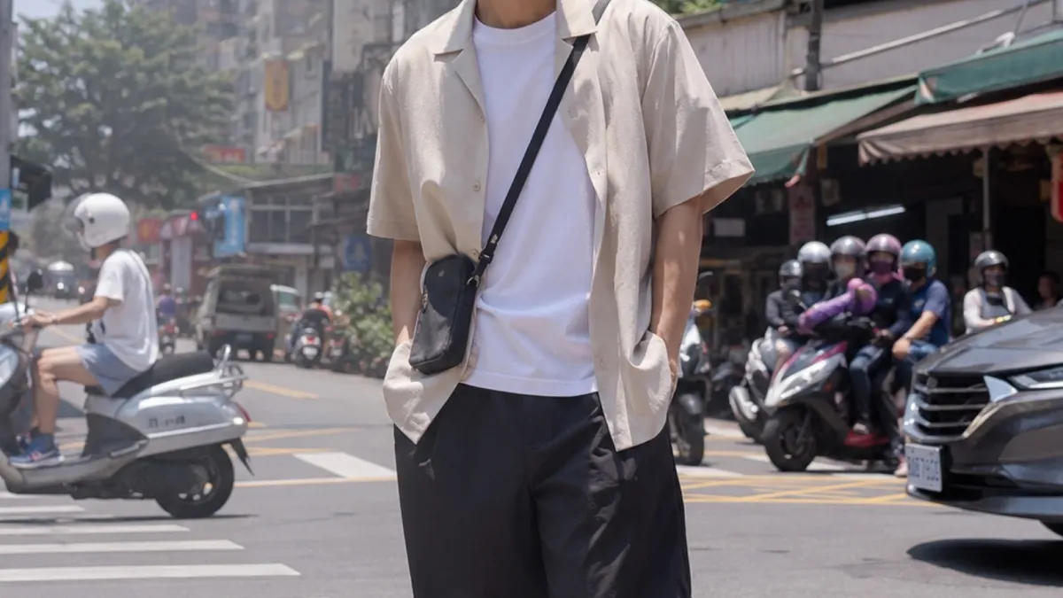男生、衣服、打扮、台灣男生(圖/Chatgpt生成圖片)