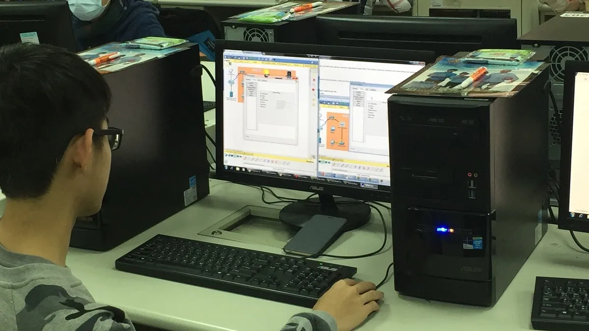 網路管理體驗營 讓學生找到興趣建立自信