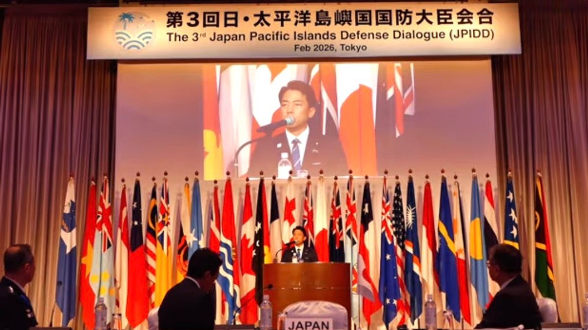 邀請太平洋島國國安人才赴日交流 小泉進次郎於防衛部長會議發表演說