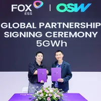 Fox ESS and OSW Sign 5GWh Strategic Energy Storage Agreement, Strengthening Global Expansion Efforts Fox ESS and OSW Sign 5GWh Strategic Energy Storage Agreement, Strengthening Global Expansion Efforts