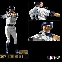 ファナティクス・ジャパンは、イチロー氏の2025年アメリカ野球殿堂入りを記念したプレミアムフィギュア(限定3,089体)を、12月12日よりMLB公式オンラインショップで受注開始すると発表した。(写真/ファナティクス・ジャパンPR事務局提供) ファナティクス・ジャパンは、イチロー氏の2025年アメリカ野球殿堂入りを記念したプレミアムフィギュア(限定3,089体)を、12月12日よりMLB公式オンラインショップで受注開始すると発表した。(写真/ファナティクス・ジャパンPR事務局提供)