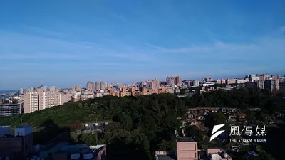 中央氣象局表示水氣減少、溫度回升,各地天氣大致穩定。(資料照,風傳媒)