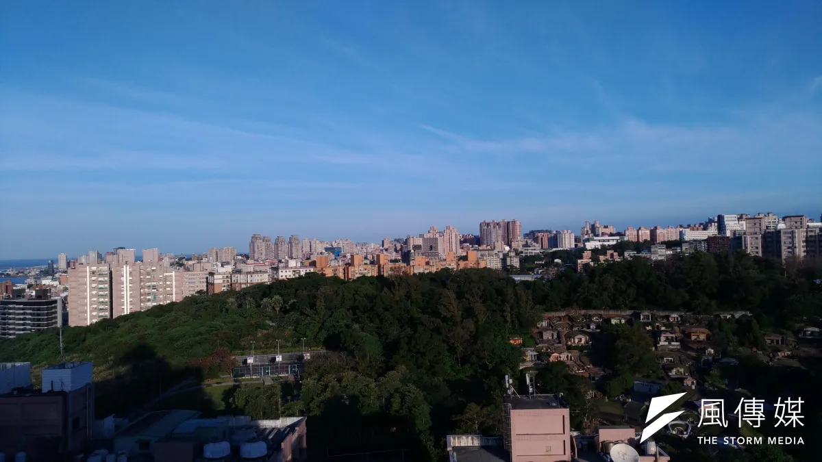 中央氣象局表示水氣減少、溫度回升,各地天氣大致穩定。(資料照,風傳媒)