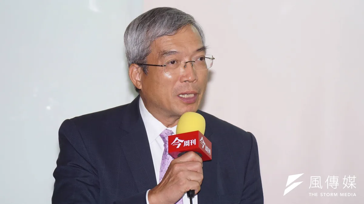 財訊傳媒董事長謝金河(見圖)表示,台灣這次的防疫表現可圈可點。(資料照,盧逸峰攝)