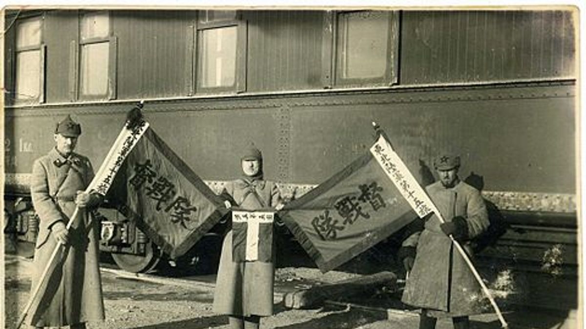 因中華民國試圖收回晚清以來被蘇聯所控制的中東鐵路權益而爆發的中俄戰爭,逐漸為世人所淡忘(圖/取自wikipidia) 因中華民國試圖收回晚清以來被蘇聯所控制的中東鐵路權益而爆發的中俄戰爭,逐漸為世人所淡忘(圖/取自wikipidia)