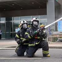 賴政権は社会全体の防衛レジリエンス強化を掲げ、防災士の育成を重点施策の一つに据えている。(写真/張曜麟撮影) 賴政権は社会全体の防衛レジリエンス強化を掲げ、防災士の育成を重点施策の一つに据えている。(写真/張曜麟撮影)