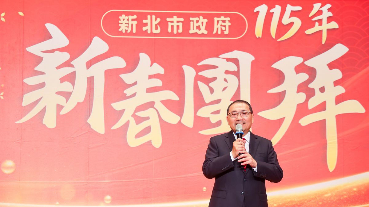 侯友宜何時幫川伯站台? 點進文章看答案