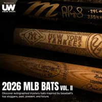 ファナティクス・ジャパンがMLB公式直筆サイン入りバットが1本ランダム封入されたミステリーBOX第2弾を8月4日より限定96個で発売する。(写真/Fanatics japan PR事務局提供) ファナティクス・ジャパンがMLB公式直筆サイン入りバットが1本ランダム封入されたミステリーBOX第2弾を8月4日より限定96個で発売する。(写真/Fanatics japan PR事務局提供)