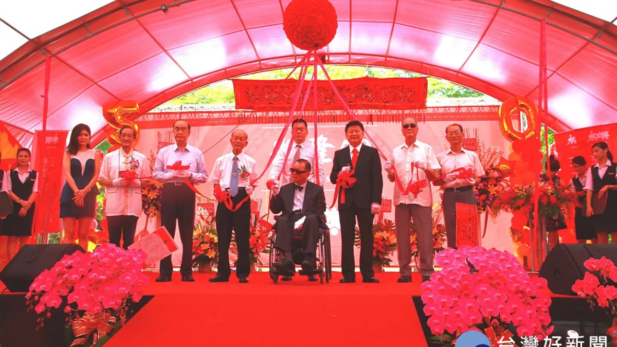 深耕花蓮50年 傅崐萁肯定在地廠商付出