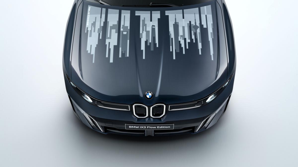 BMW車體變色了!COMPUTEX展全球首款彩色電子紙概念車,用車體驗有哪些改變?