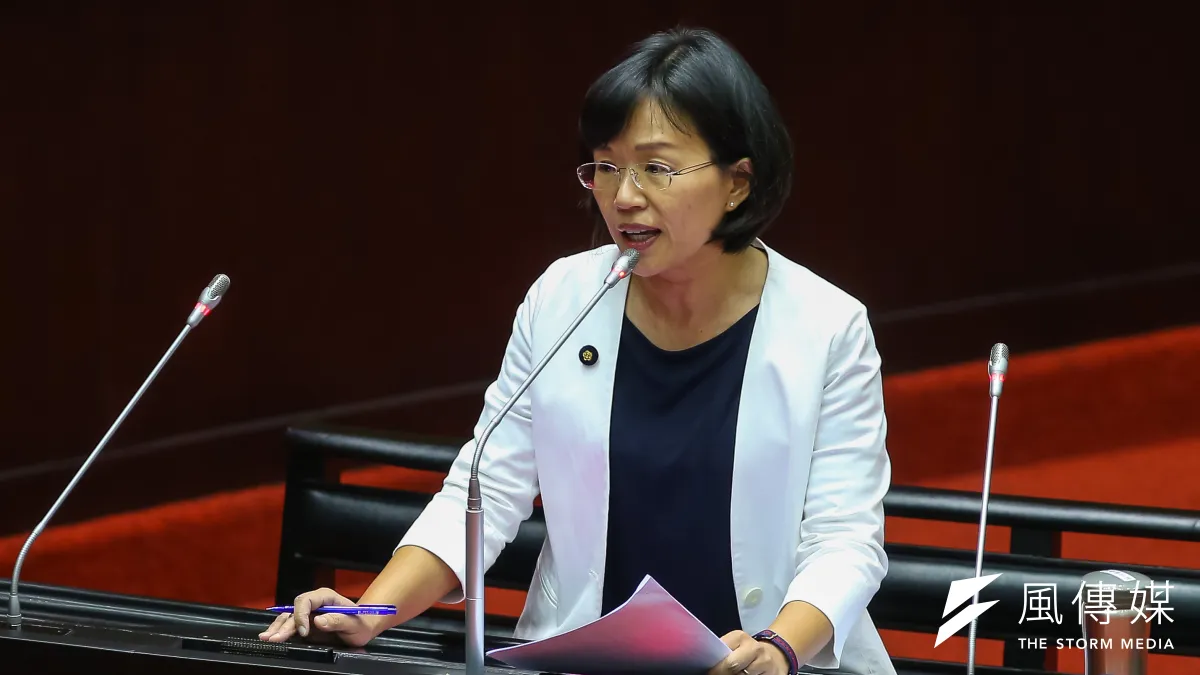 民進黨內數系統傳出,蘇系為確保常會席次,擬派行政院長蘇貞昌女兒、現任立委蘇巧慧(見圖)投入7月中常委選舉。(資料照,顏麟宇攝)