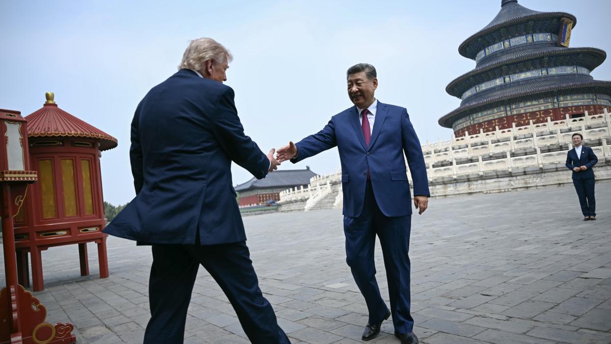 川習會落幕後,台灣還剩多少時間?Axios:川普顧問擔心習近平「五年內會將台灣問題拿上檯面」