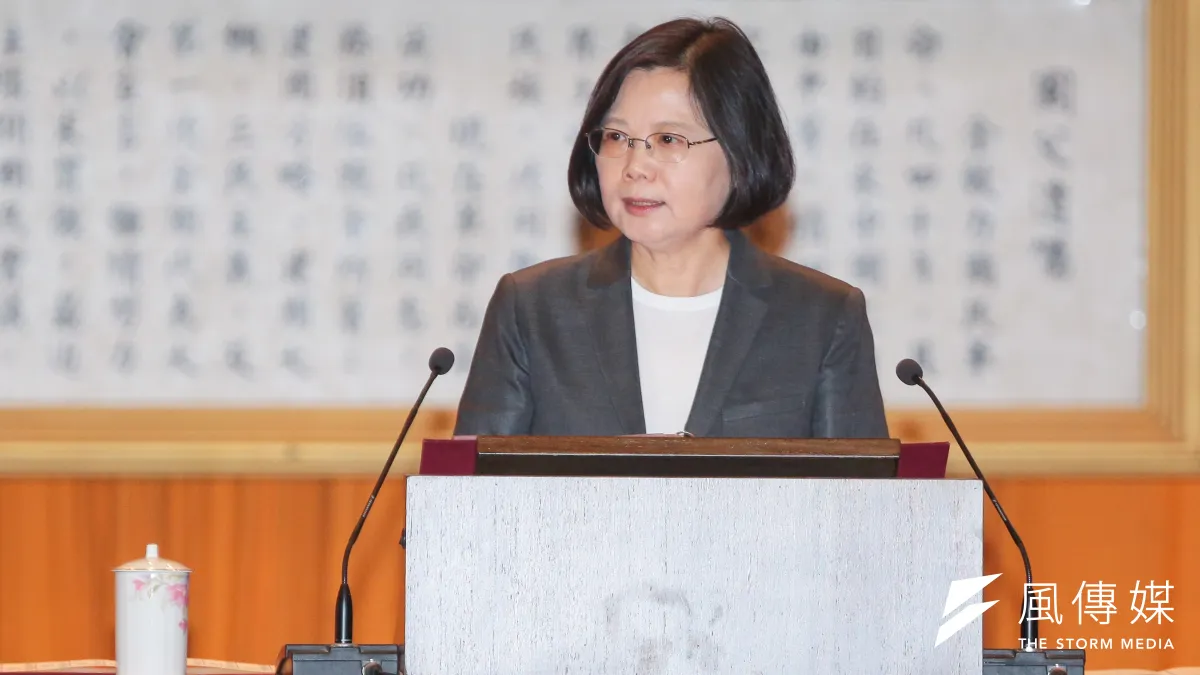 總統蔡英文司法院正副院長提名,引來不少批評。(資料照片,顏麟宇攝)