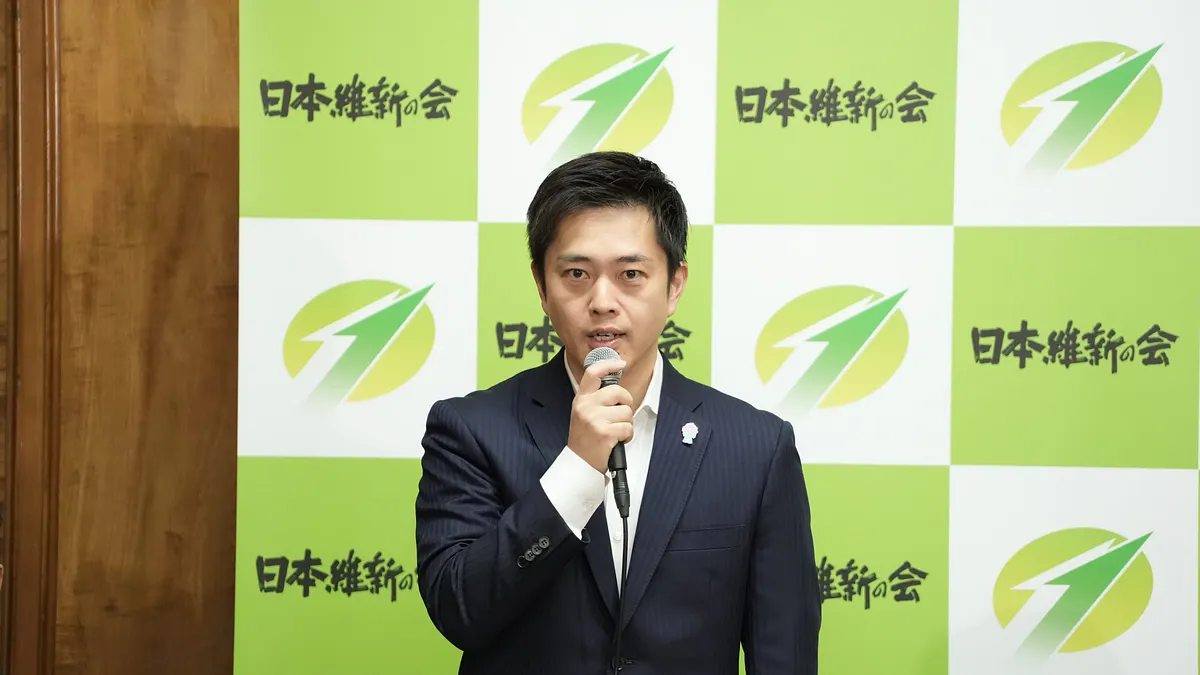 日本維新の会の現任党代表、吉村洋文氏。(写真/政党公式ページ提供) 日本維新の会の現任党代表、吉村洋文氏。(写真/政党公式ページ提供)