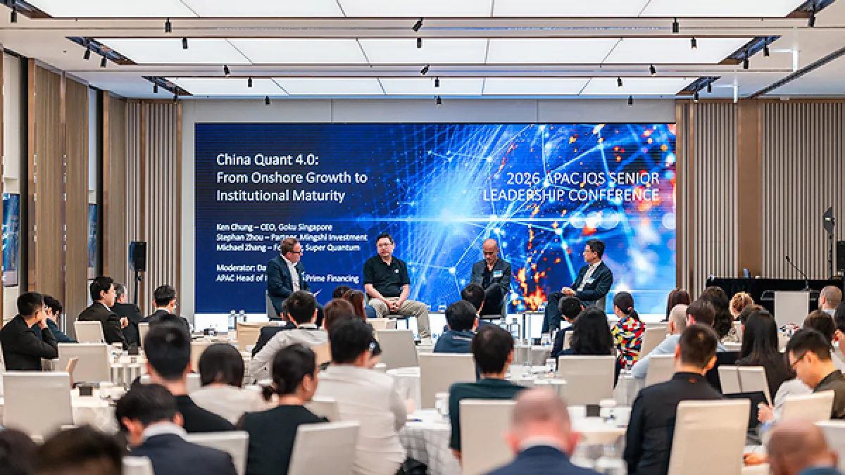 Investor repositioning drives shift in Asia quant markets, BofA Securities conference shows