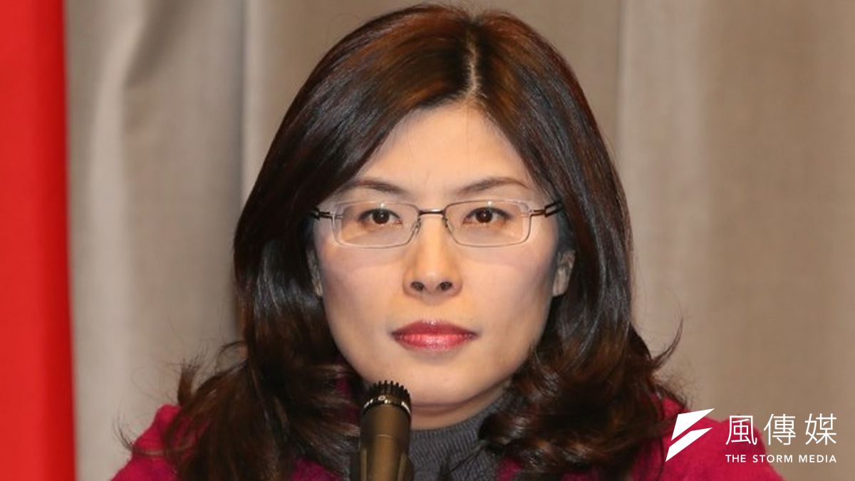 鄭麗文辭去政院發言人後,轉戰TVBS。(余志偉攝) 鄭麗文辭去政院發言人後,轉戰TVBS。(余志偉攝)