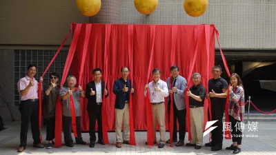 樹德科大視覺傳達設計系舉行2019年畢業設計展「出走/DEPARTURE」。(圖/徐炳文攝)