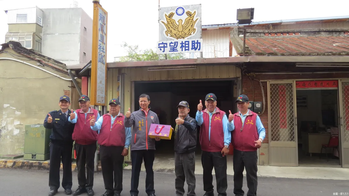 助紓緩參拜媽祖人潮 守望相助隊挺身維持交安