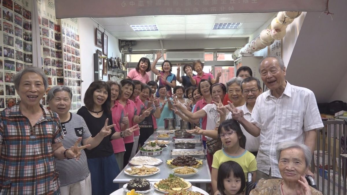 凝聚里民感情 五全里銀髮烹飪班舉辦成果展 凝聚里民感情 五全里銀髮烹飪班舉辦成果展