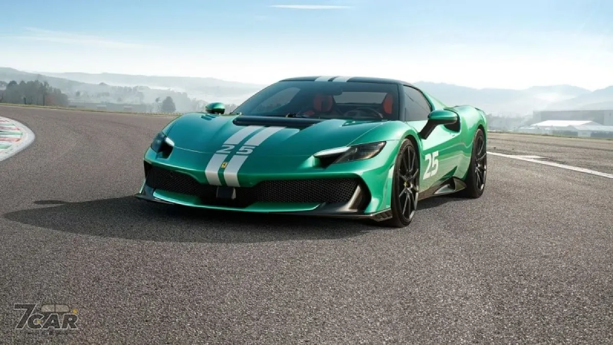 搭載 880 cv 混合動力系統、向 Pista 與 Speciale 致敬 Ferrari 296 Speciale 正式登場