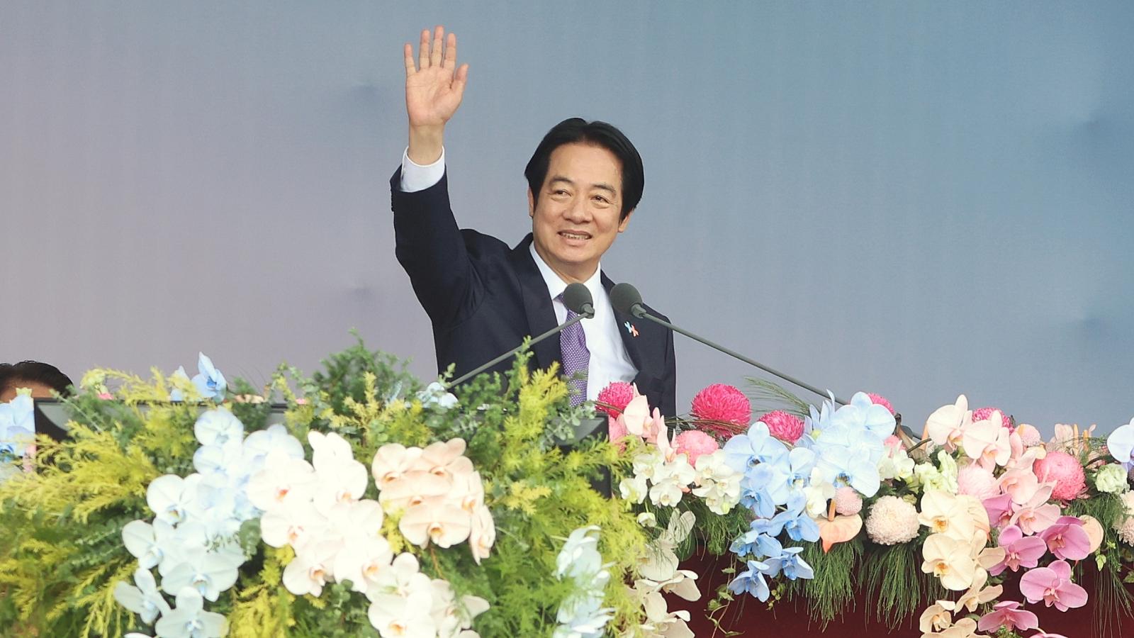 賴清德談「山巔之城」 沈政男酸像光明頂:護國神山垮了怎麼辦?