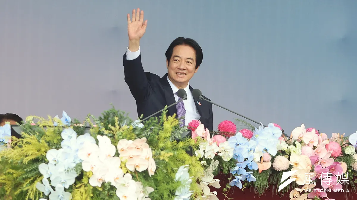 賴清德總統在雙十國慶演說中強調:「和平不能只靠願望」,增加國防投資不是為了挑釁,而是為了嚇阻戰爭。(資料照,柯承惠攝)