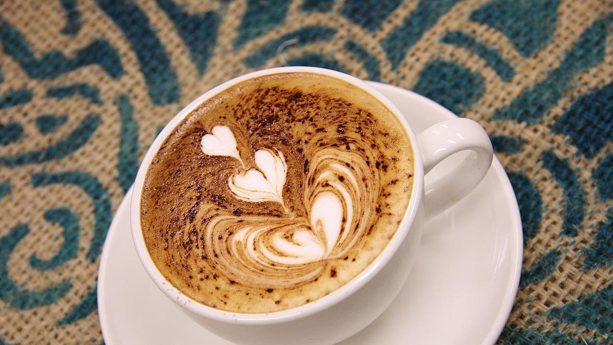 想要做出一朵美麗的咖啡拉花,其中也有不少玄機!(圖/Richard@Flickr) 想要做出一朵美麗的咖啡拉花,其中也有不少玄機!(圖/Richard@Flickr)