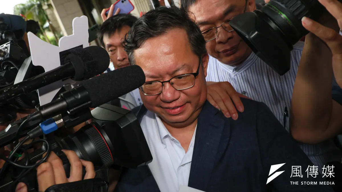 筆者指出,先前蔡政府執政時,海基會董事長鄭文燦是跟前的紅人,但今日卻淪為階下囚,處境比前總統陳水扁慘。(資料照,顏麟宇攝)