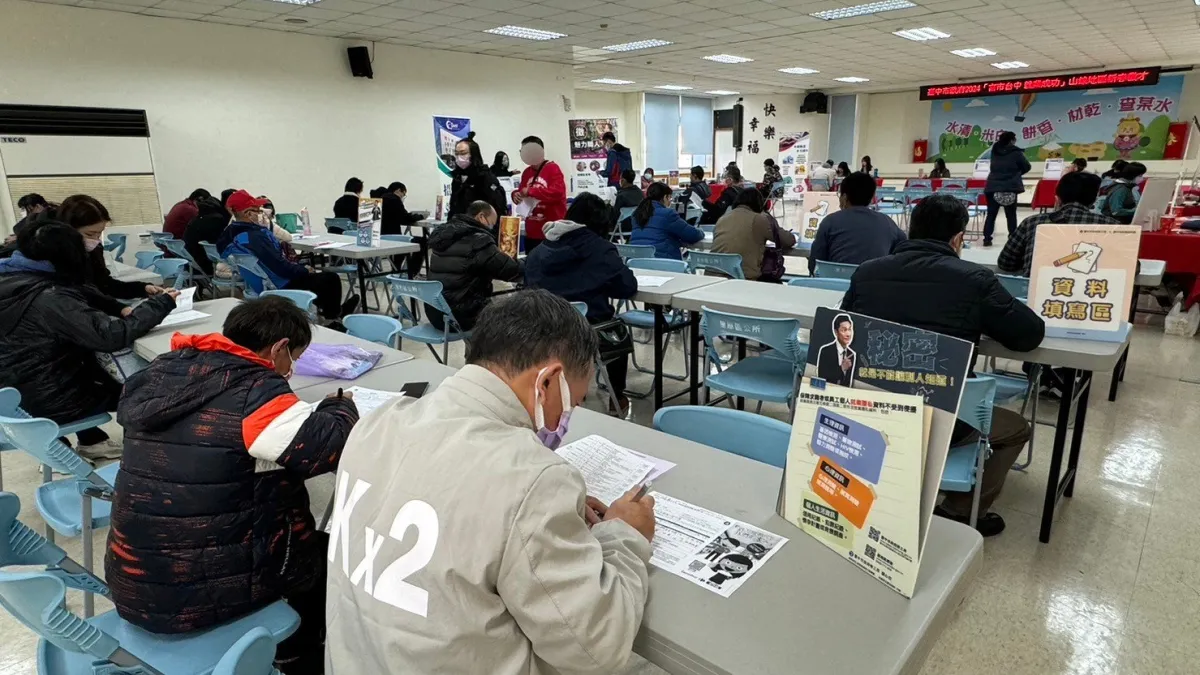 中市「婦女再就業」計畫,針對因家庭因素退出勞動市場180日以上的婦女提供「再就業獎勵」,鼓勵婦女重返職場並穩定就業。(圖/台中市政府)