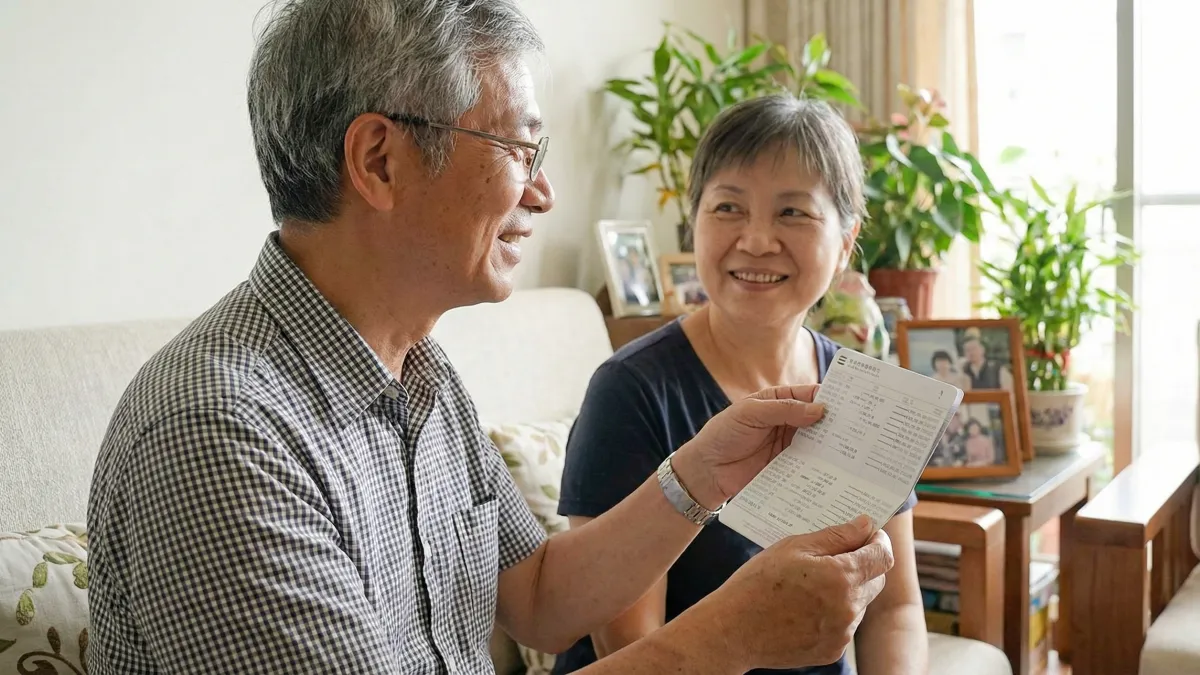 2026年5月起,勞保老年年金將迎來新一波調漲,預估調幅將高達6.46%,預計全台將有約78萬名退休勞工受惠。(生成示意圖/智慧內容中心製)