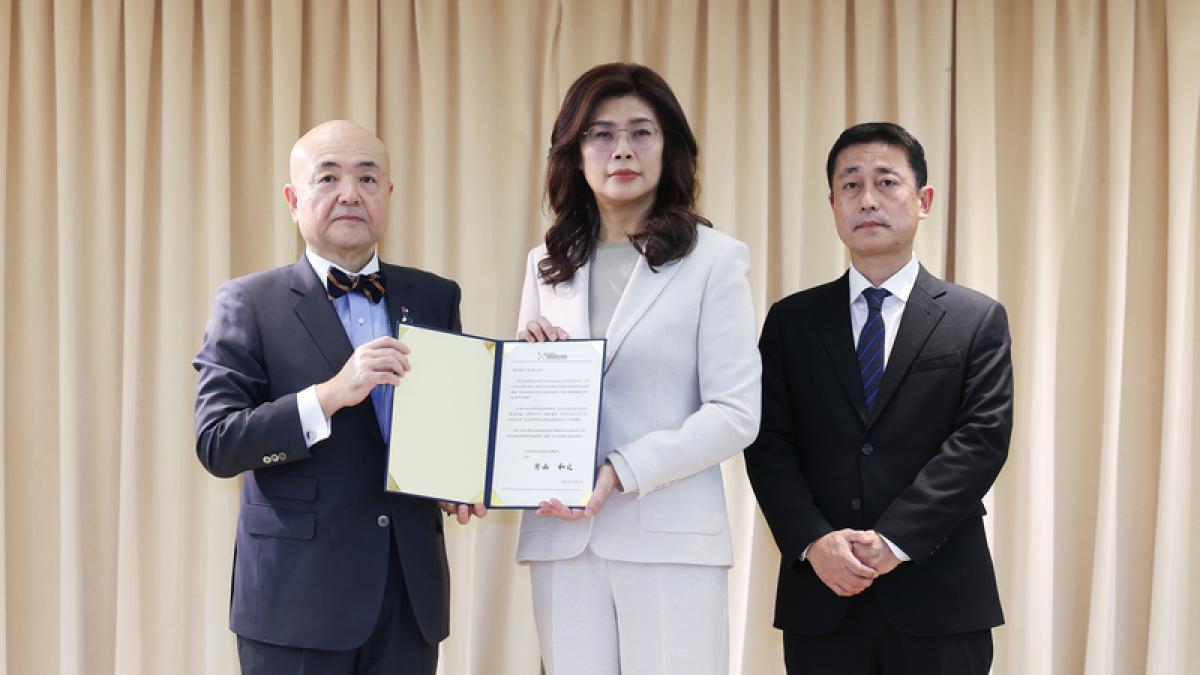 熊本強震》台灣政府援贈500萬投入重建 鄭麗文個人名義捐100萬