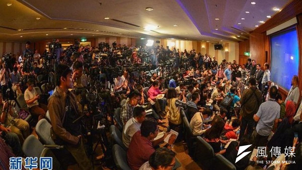 馬航失聯是一場國際新聞戰。(新華網) 馬航失聯是一場國際新聞戰。(新華網)