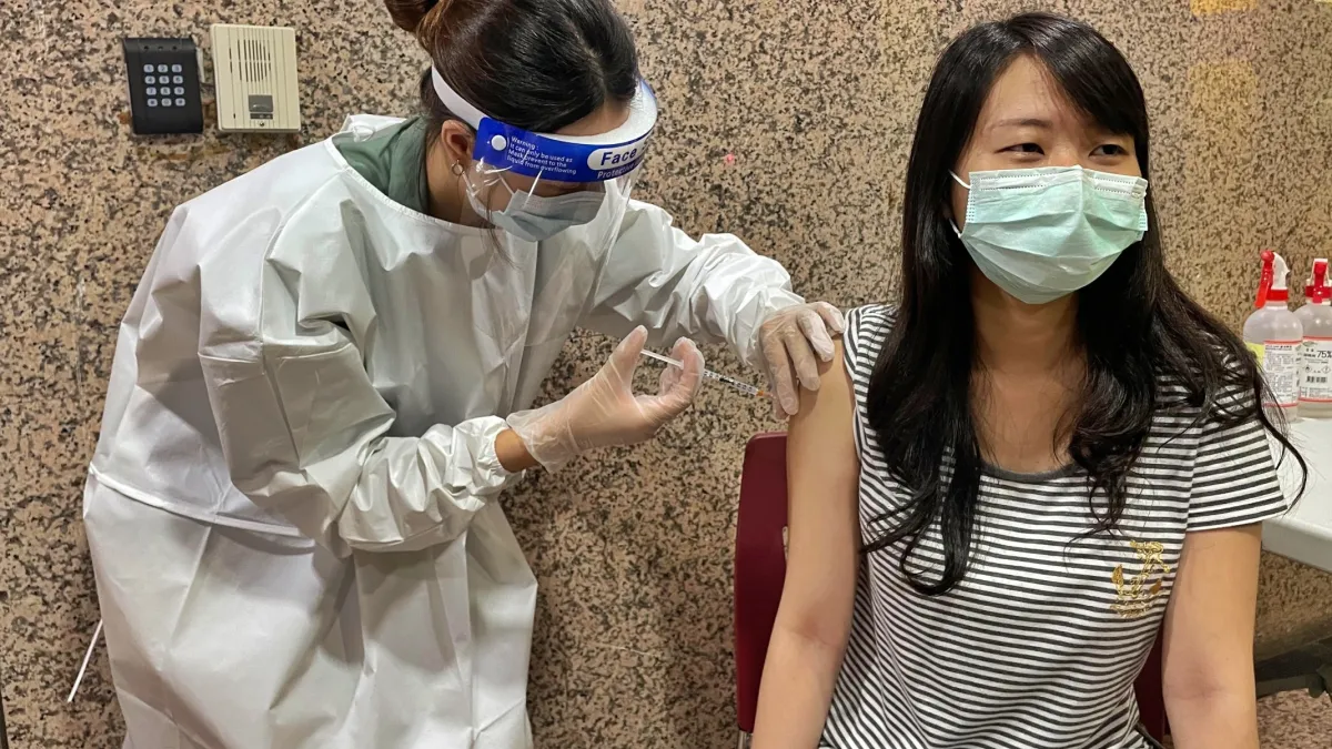 後疫情時代部署 6成企業疫苗福利備戰 WHO建議呼吸道三大疫苗先接種