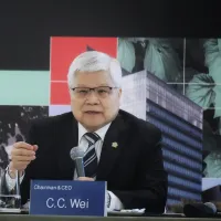 TSMC's investor conference is set for next week. Pictured: TSMC Chairman C.C. Wei (魏哲家). (Photo by Ke Chenghui) TSMC's investor conference is set for next week. Pictured: TSMC Chairman C.C. Wei (魏哲家). (Photo by Ke Chenghui)