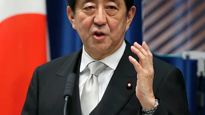 日本首相安倍晉三(美聯社)