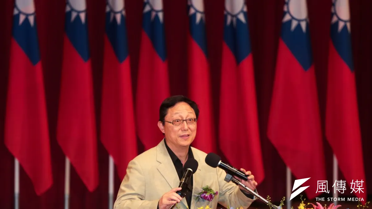 前衛生署長楊志良宣布投入國民黨總統黨內初選,柯文哲的助選大將姚立明表態要幫忙輔選。(資料照片,余志偉攝)