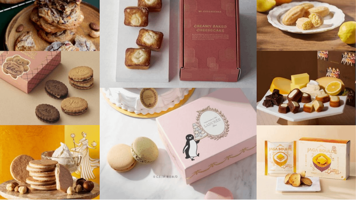 グランスタ東京が、2025年発売の「東京駅限定手土産スイーツ」新定番8商品とスイーツ担当のMUST BUY!5選を公開した。(写真/JR東日本クロスステーション デベロップメントカンパニーPR事務局提供) グランスタ東京が、2025年発売の「東京駅限定手土産スイーツ」新定番8商品とスイーツ担当のMUST BUY!5選を公開した。(写真/JR東日本クロスステーション デベロップメントカンパニーPR事務局提供)