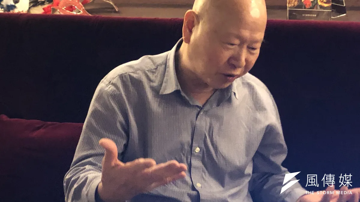 前民進黨主席許信良23日邀請媒體茶敘,並大談核電、兩岸、國會改革等議題。(資料照,楊舒媚攝)