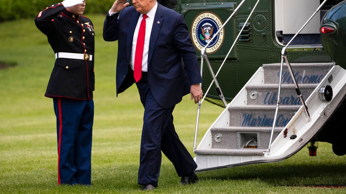 白宮日前公布《美國對中國戰略方針》,直言美國過去的對中策略失敗,養虎為患,未來將積極與中國進行戰略競爭。圖為美國總統川普。(美聯社) 白宮日前公布《美國對中國戰略方針》,直言美國過去的對中策略失敗,養虎為患,未來將積極與中國進行戰略競爭。圖為美國總統川普。(美聯社)