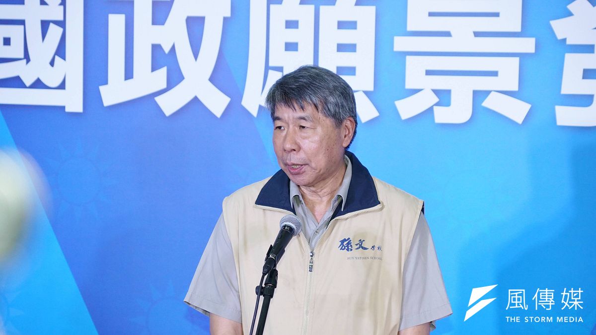 孫文學校校長張亞中強調,若國民黨的兩岸政策仍是「一中各表」,就無法創造兩岸和平。(盧逸峰攝) 孫文學校校長張亞中強調,若國民黨的兩岸政策仍是「一中各表」,就無法創造兩岸和平。(盧逸峰攝)